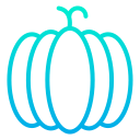 external pumpkin-fruits-and-vegetables-kiranshastry-gradient-kiranshastry icon