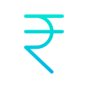 external rupee-banking-and-finance-kiranshastry-gradient-kiranshastry icon