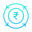 external rupee-finance-kiranshastry-gradient-kiranshastry-2 icon
