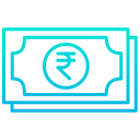 external rupee-finance-kiranshastry-gradient-kiranshastry icon