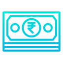 external rupees-ecommerce-kiranshastry-gradient-kiranshastry icon