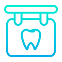 external signaling-dental-kiranshastry-gradient-kiranshastry icon