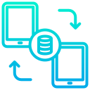 external smartphones-data-science-kiranshastry-gradient-kiranshastry icon