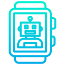external smartwatch-artificial-intelligence-kiranshastry-gradient-kiranshastry icon