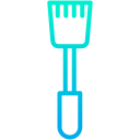 external spatula-gastronomy-kiranshastry-gradient-kiranshastry icon