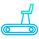 external treadmill-healthy-kiranshastry-gradient-kiranshastry icon