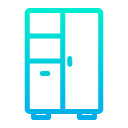 external wardrobe-appliances-kiranshastry-gradient-kiranshastry icon