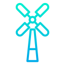 external windmill-cultivation-kiranshastry-gradient-kiranshastry icon