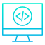 Imagem Ilustrativa de uma Aplicação Front-End