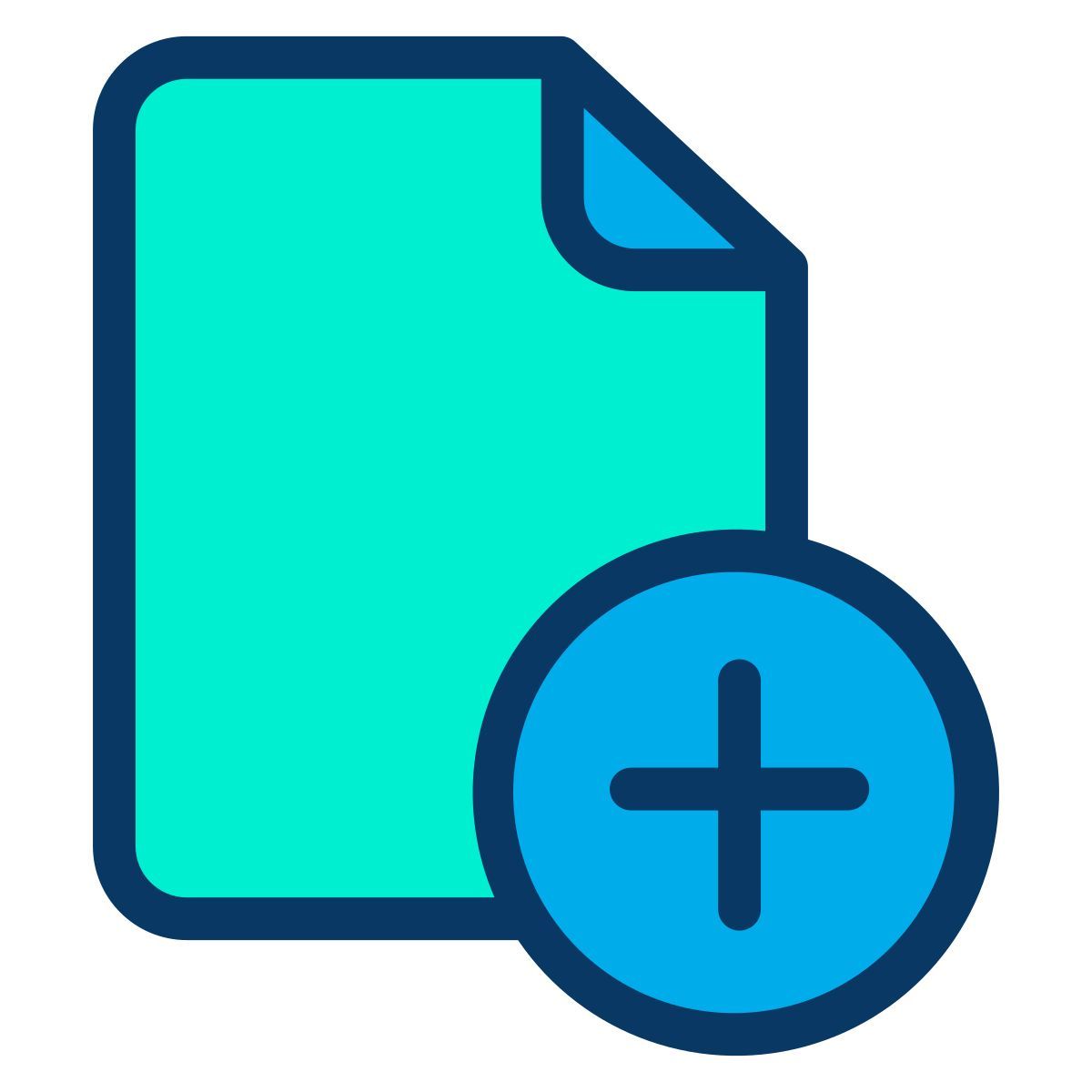 add file icon