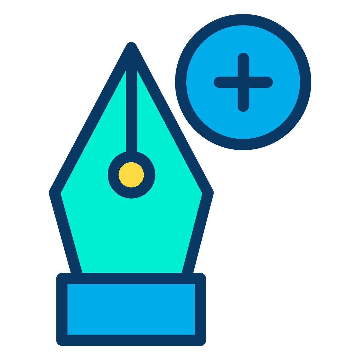 添加 icon