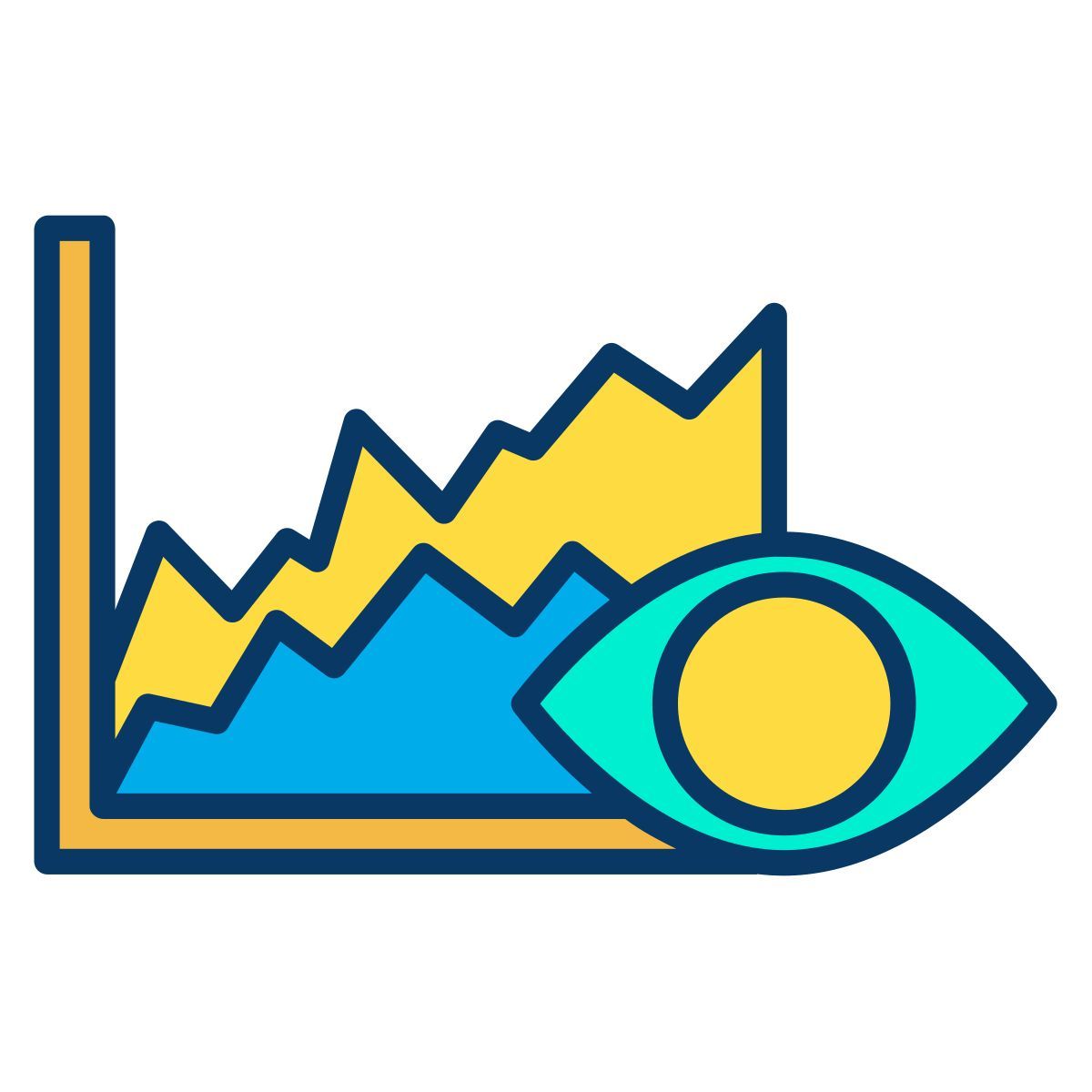 分析 icon