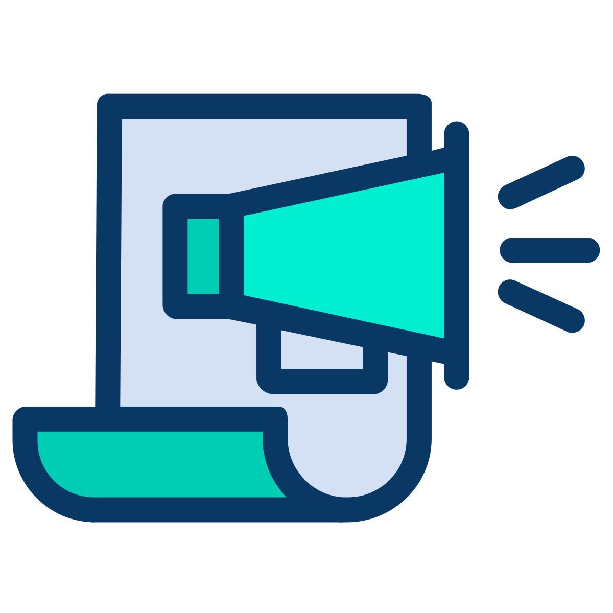 bekanntmachung icon