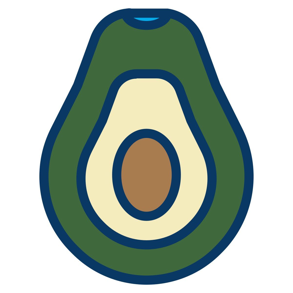 avocado icon