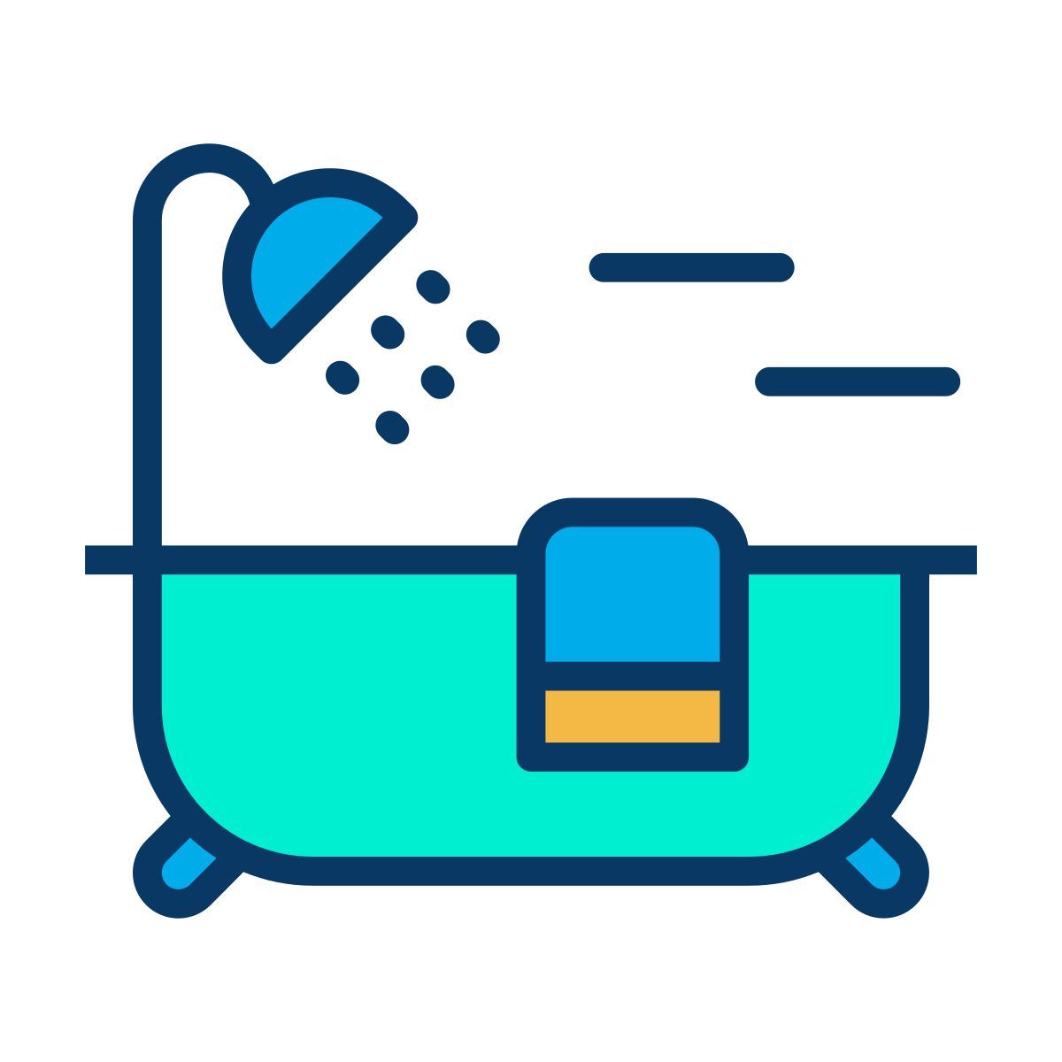 bathtub icon