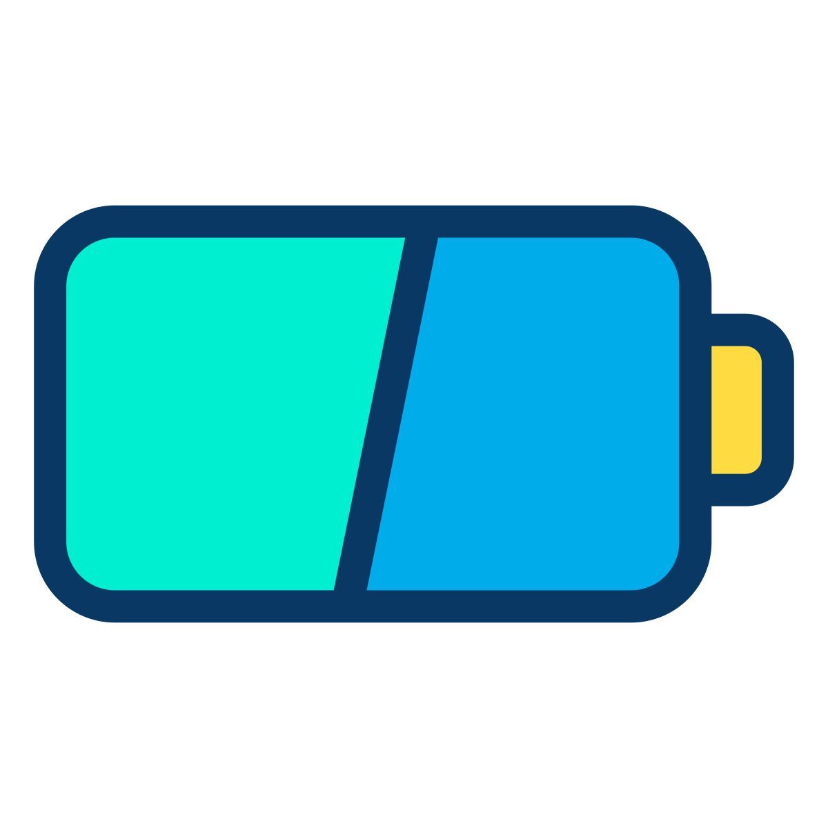 하프 배터리 icon