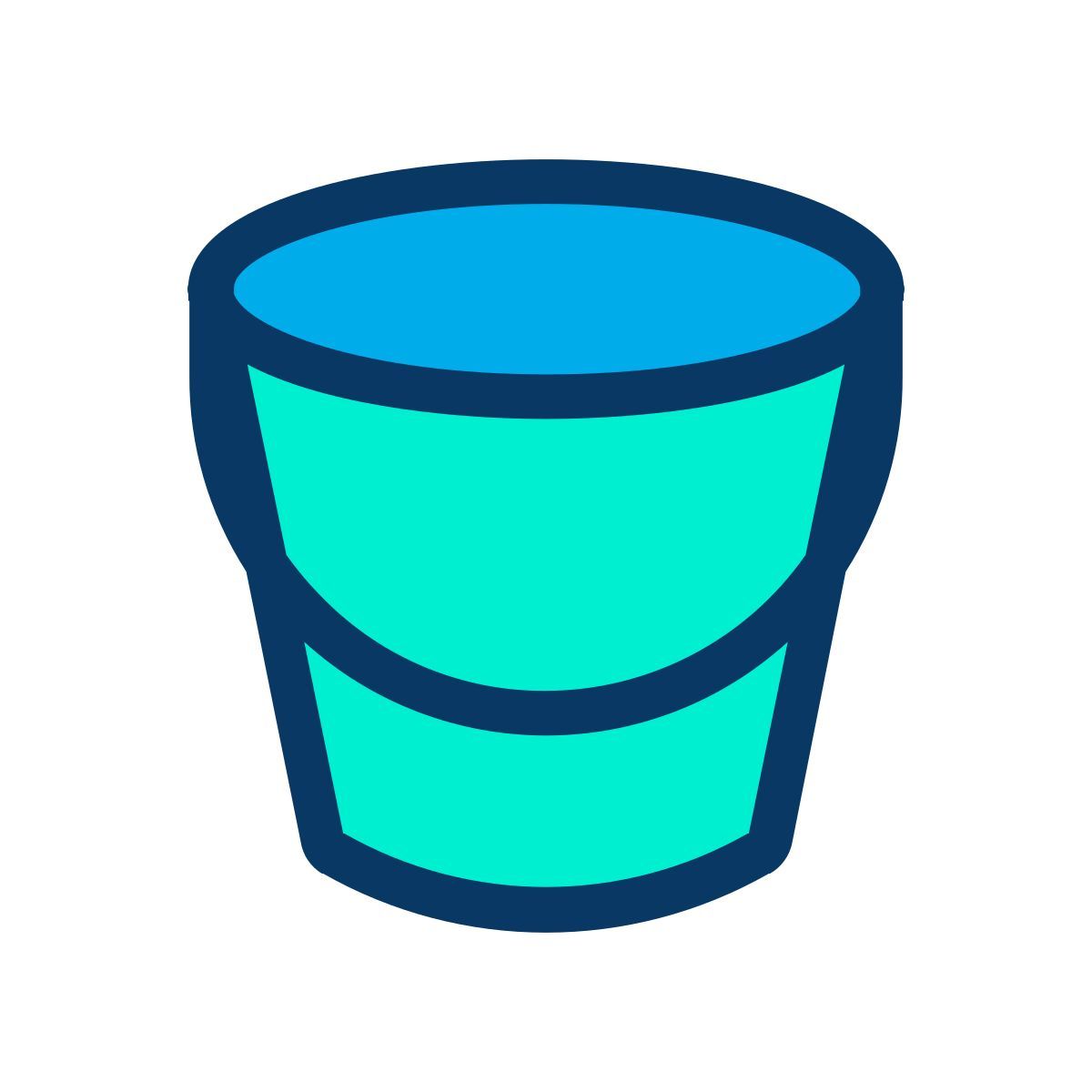bucket icon