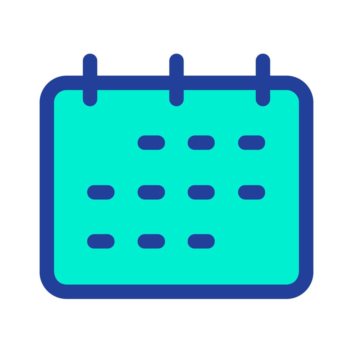 calendar icon