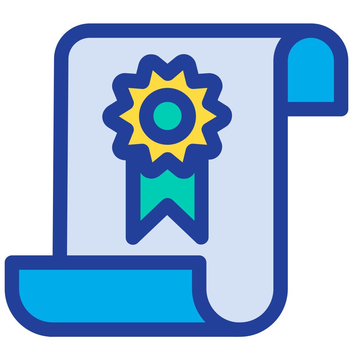 certificate icon