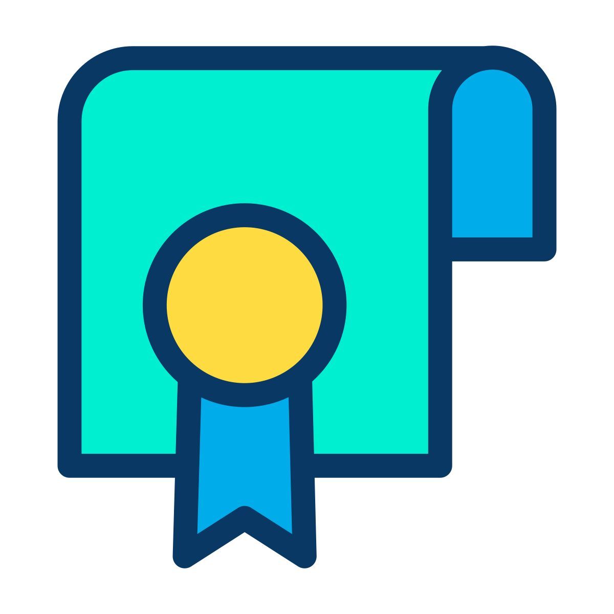 certificate icon