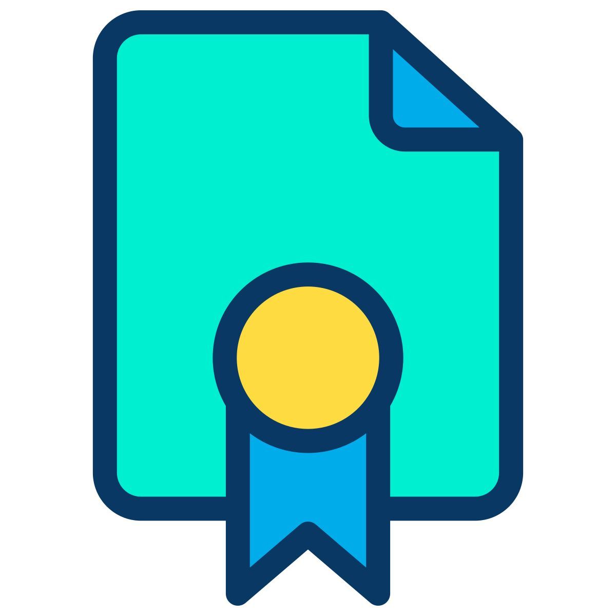 certificate icon
