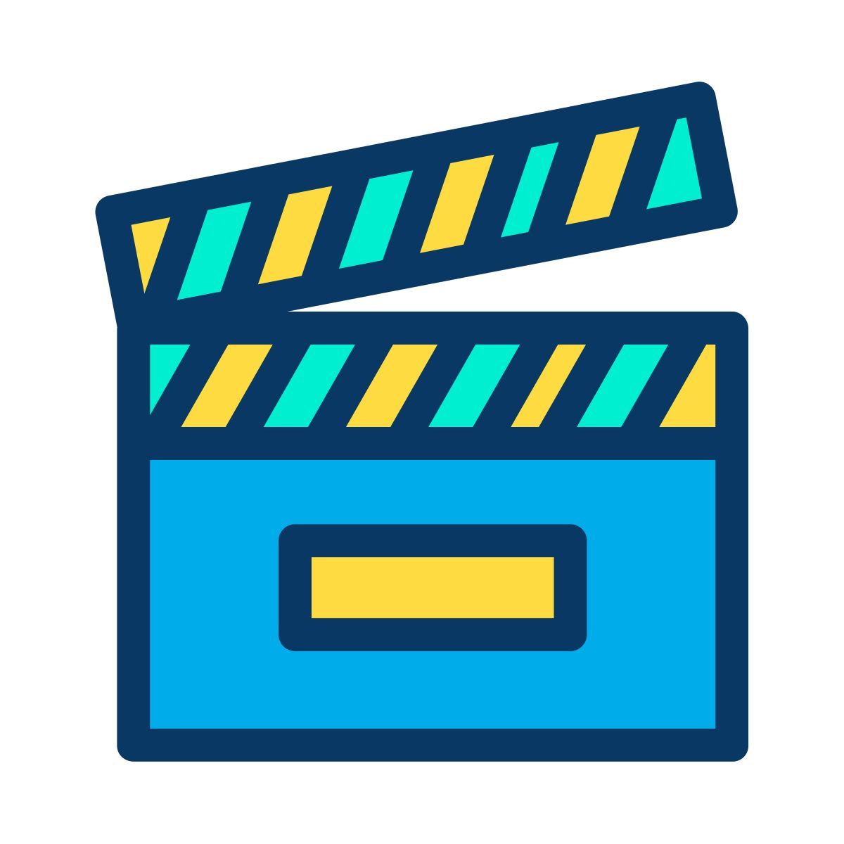 clapperboard icon