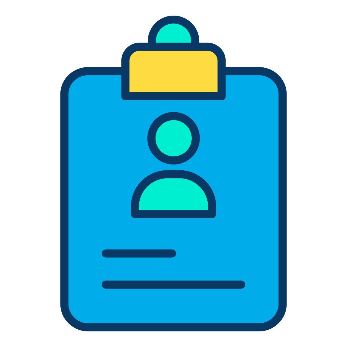 clipboard icon