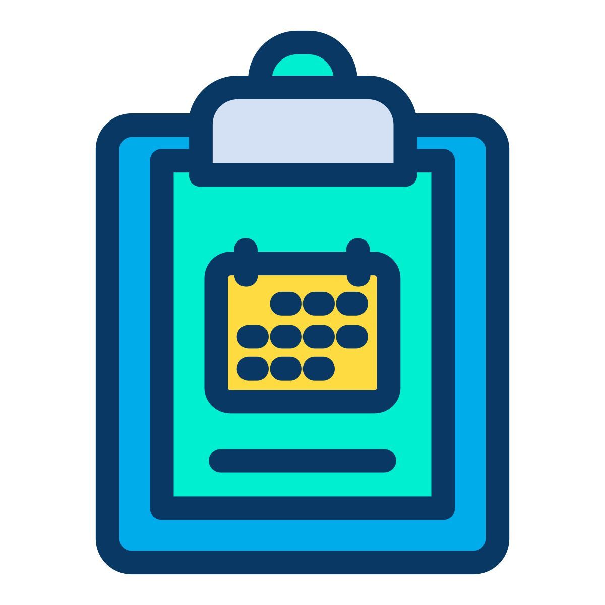 clipboard icon