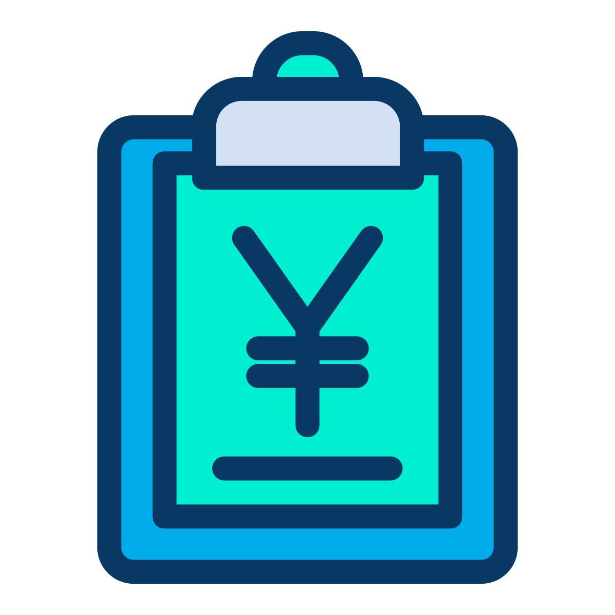 clipboard icon