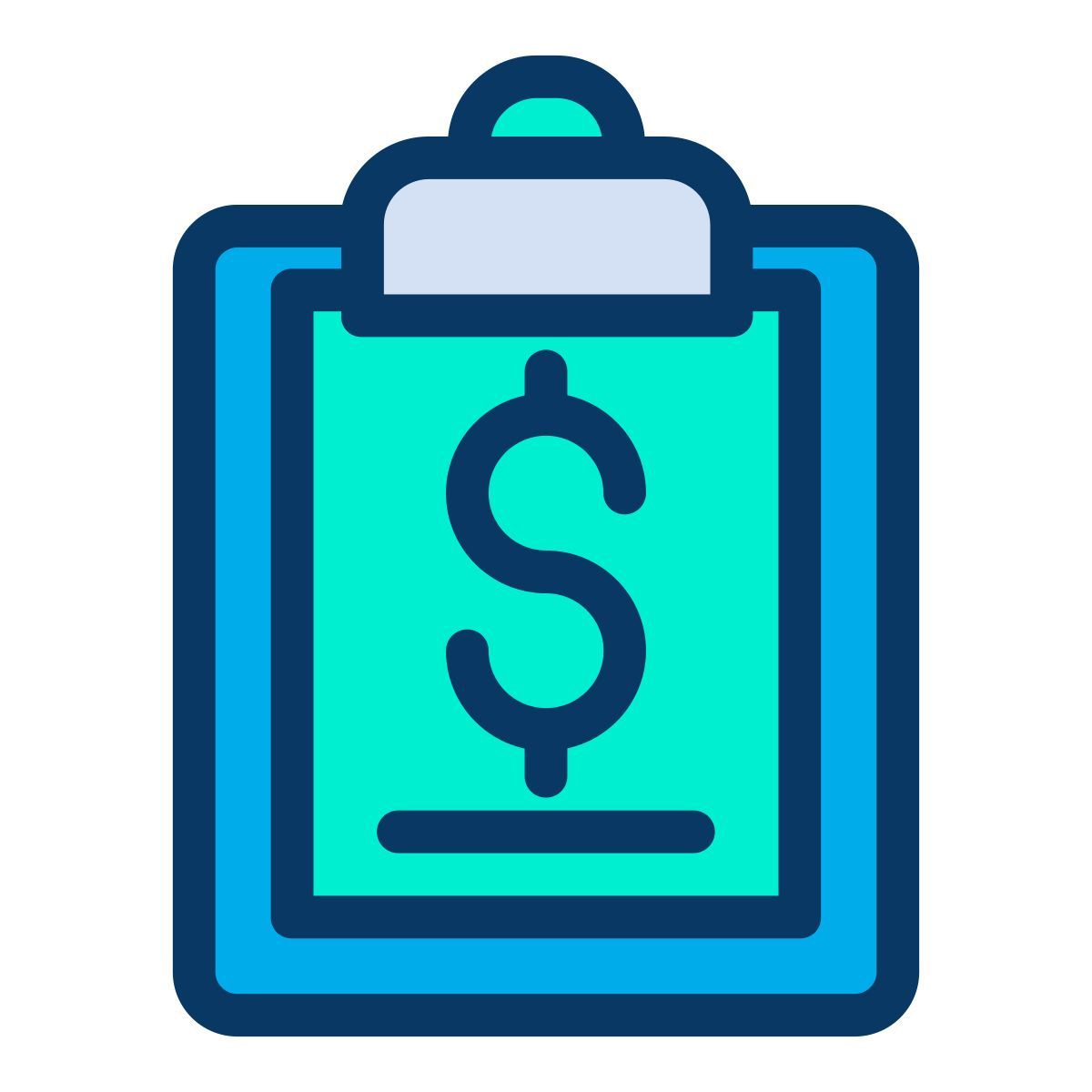 clipboard icon