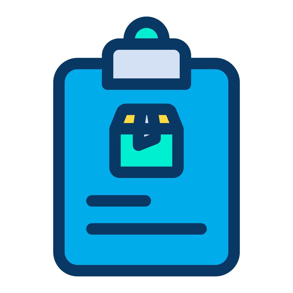 clipboard icon
