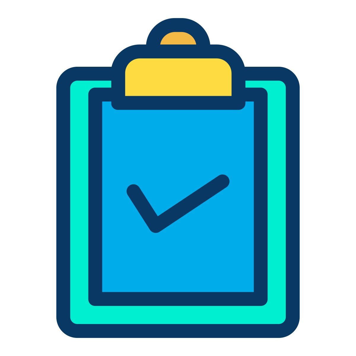 clipboard icon