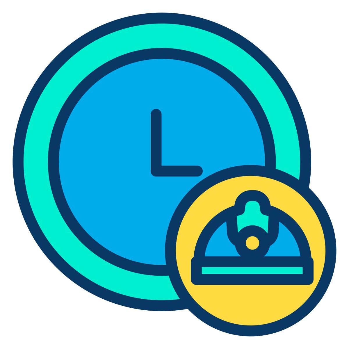 construction time icon