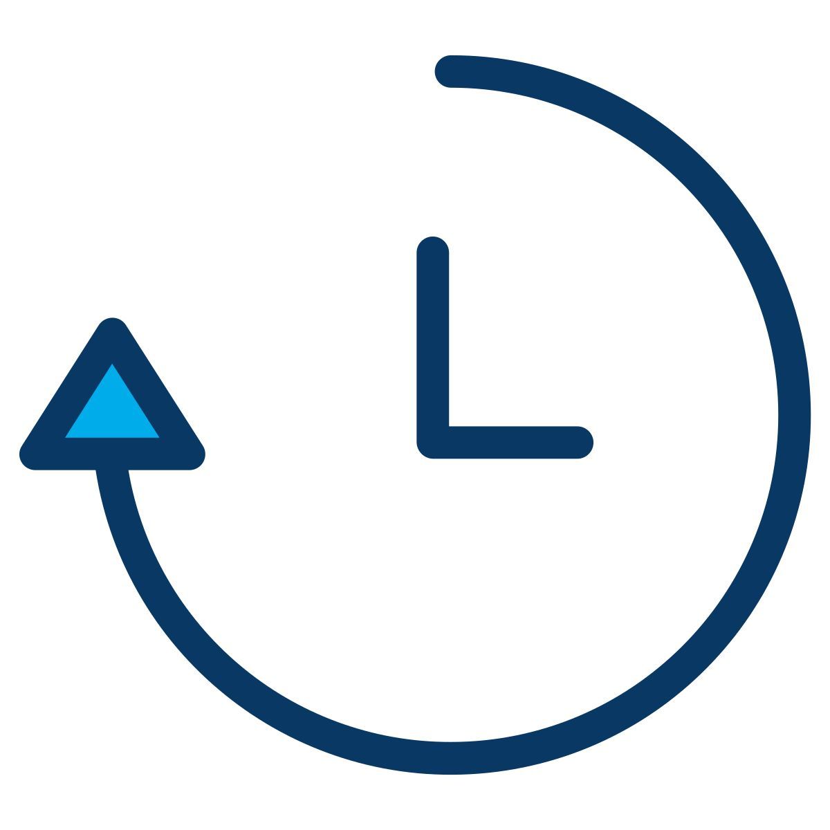 顺时针 icon
