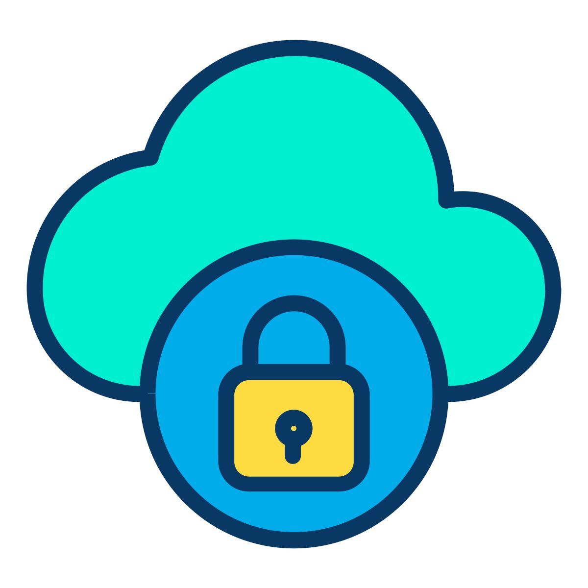 cloud computing icon