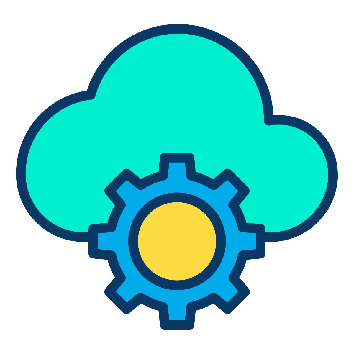 cloud computing icon