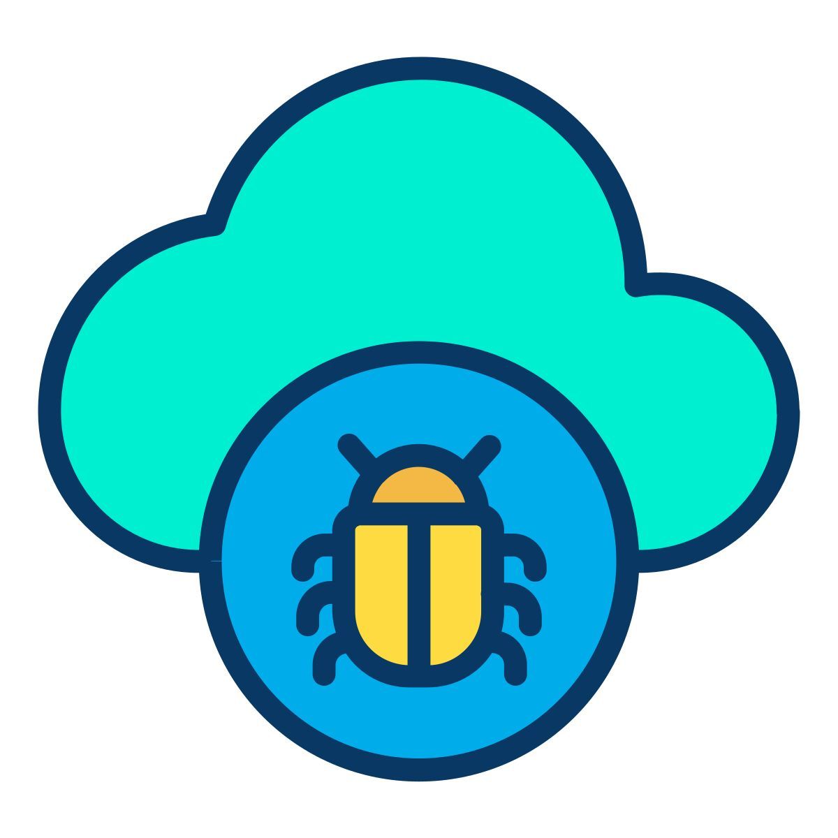 cloud computing icon