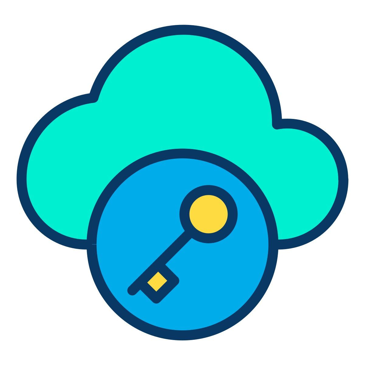 cloud computing icon