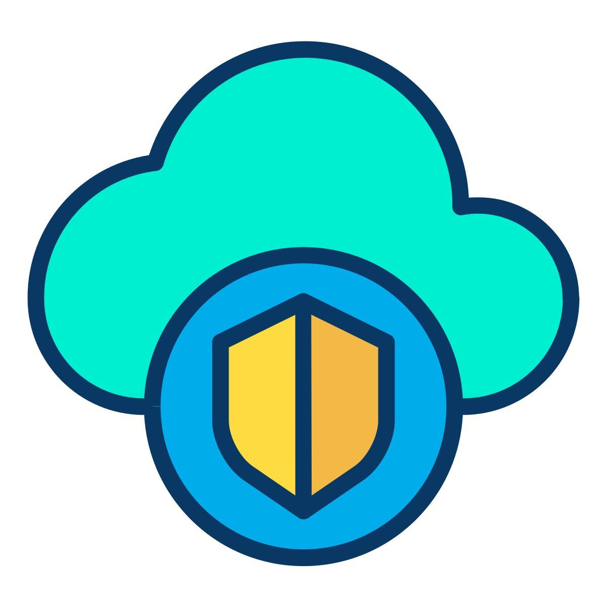 cloud computing icon
