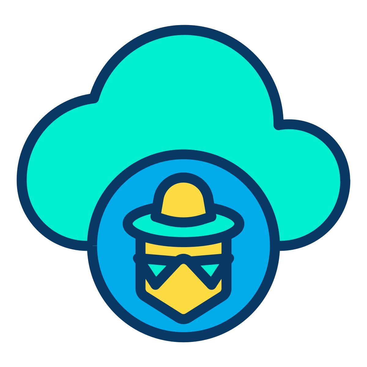 cloud computing icon