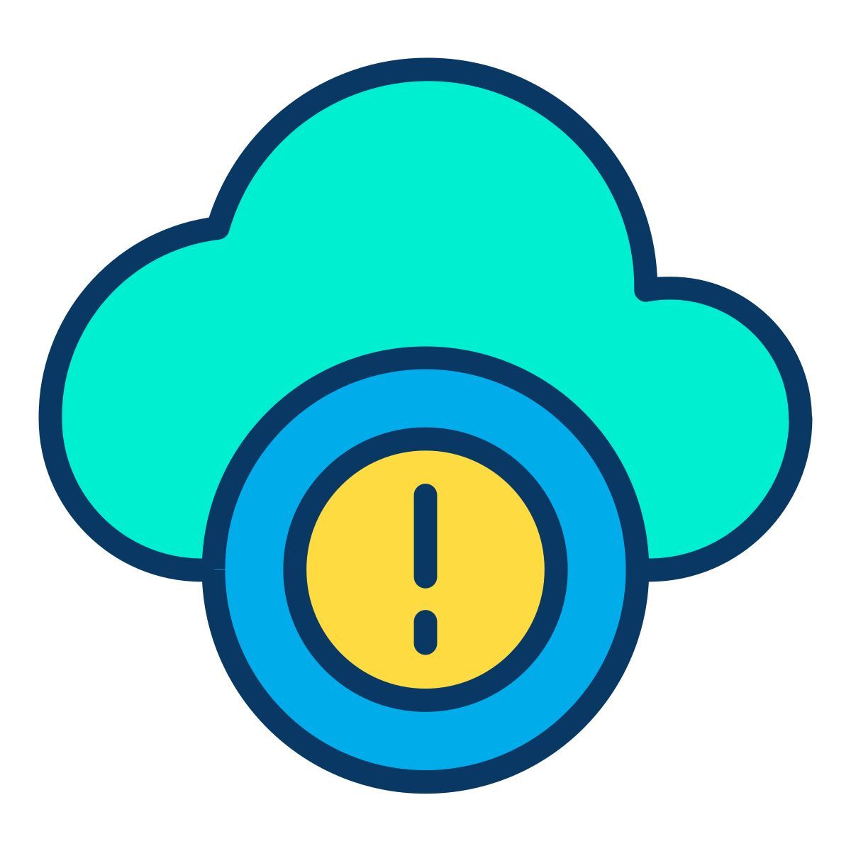 cloud computing icon