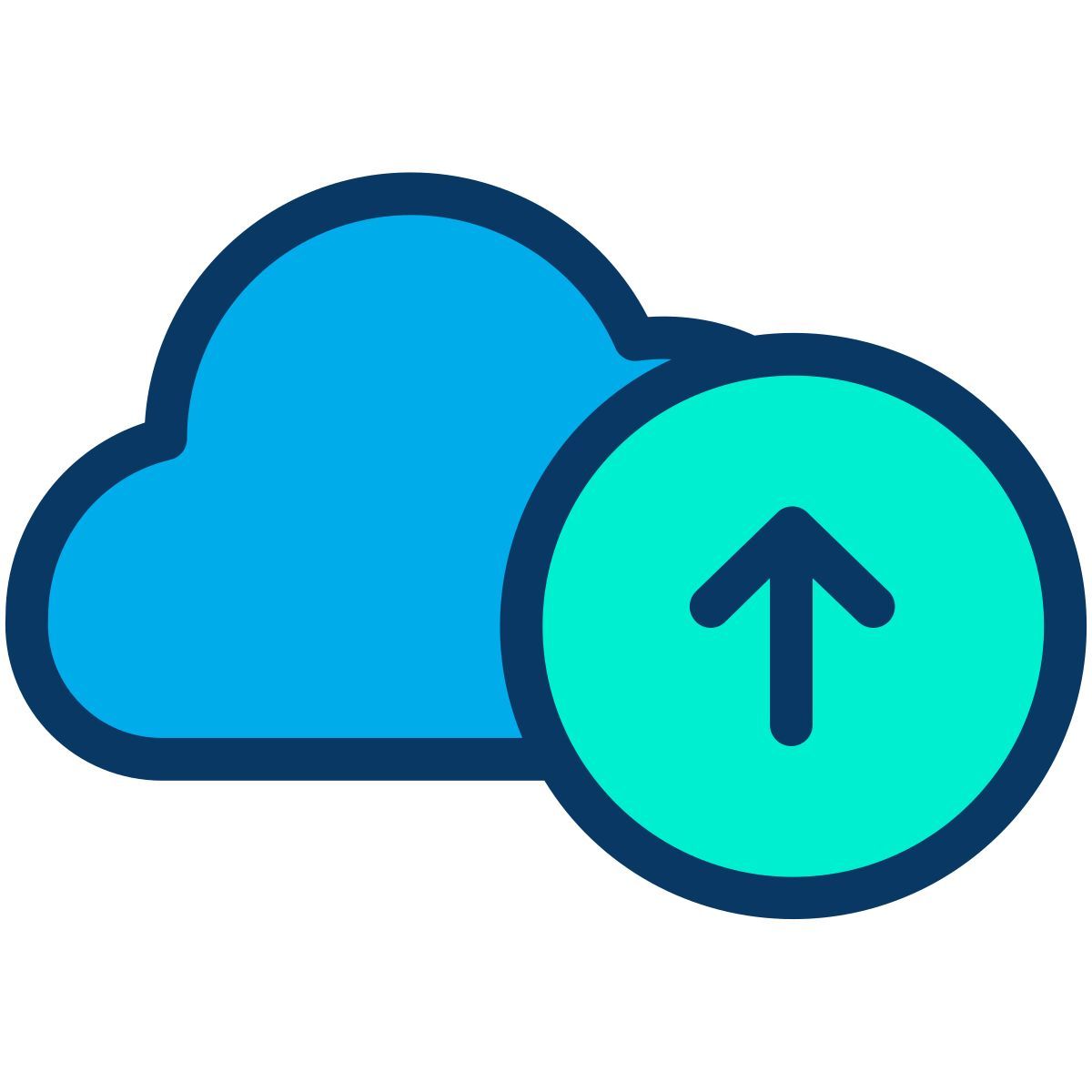 cloud upload icon