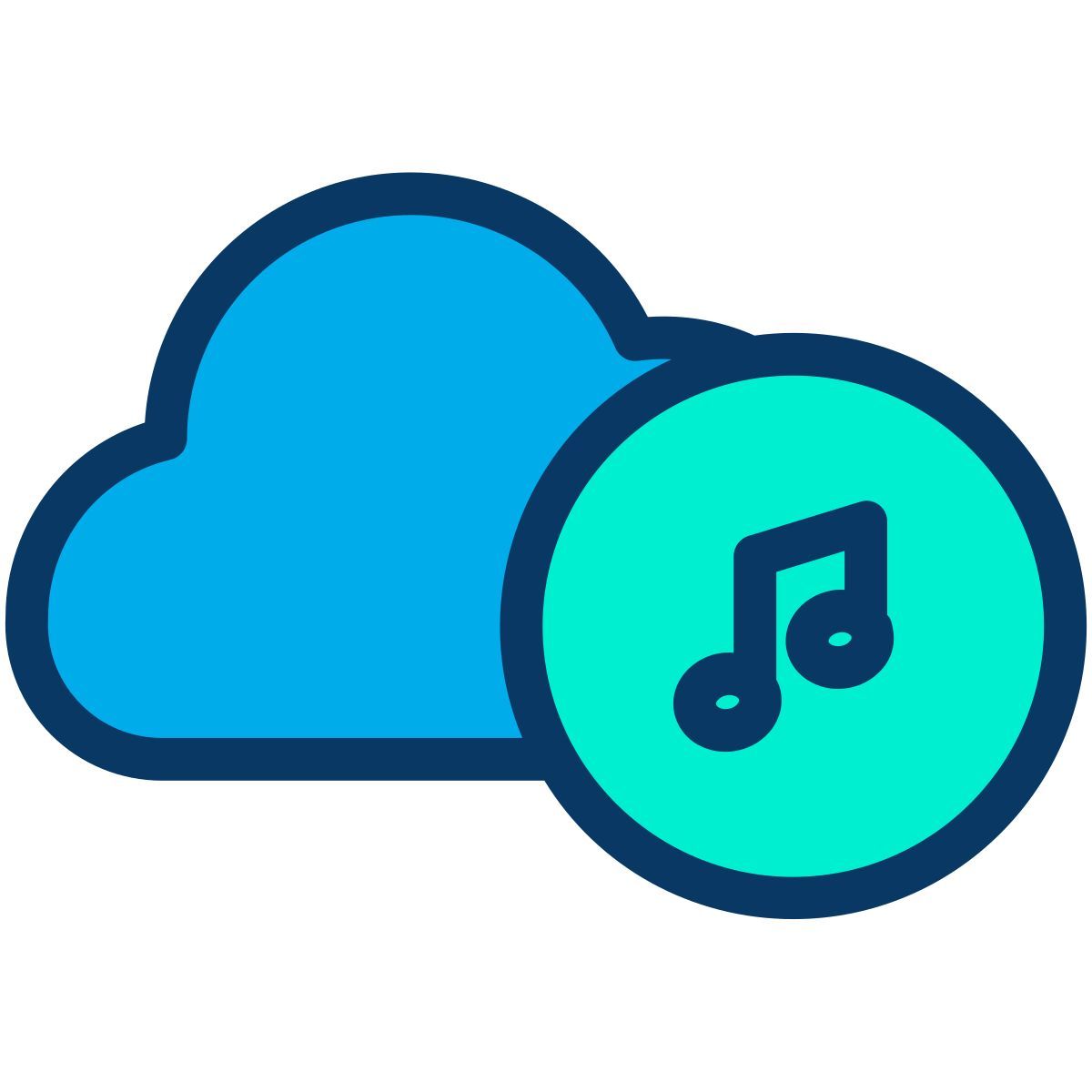 클라우드 뮤직 icon