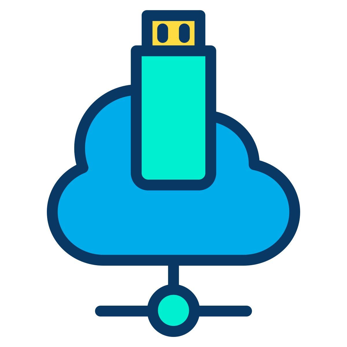 云计算 icon