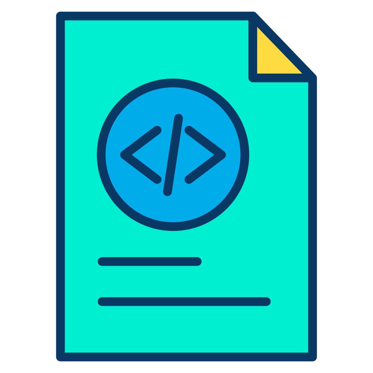 code file icon
