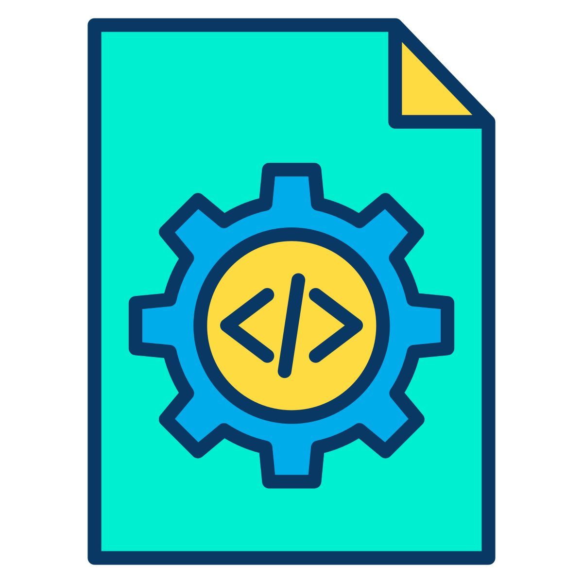 code file icon