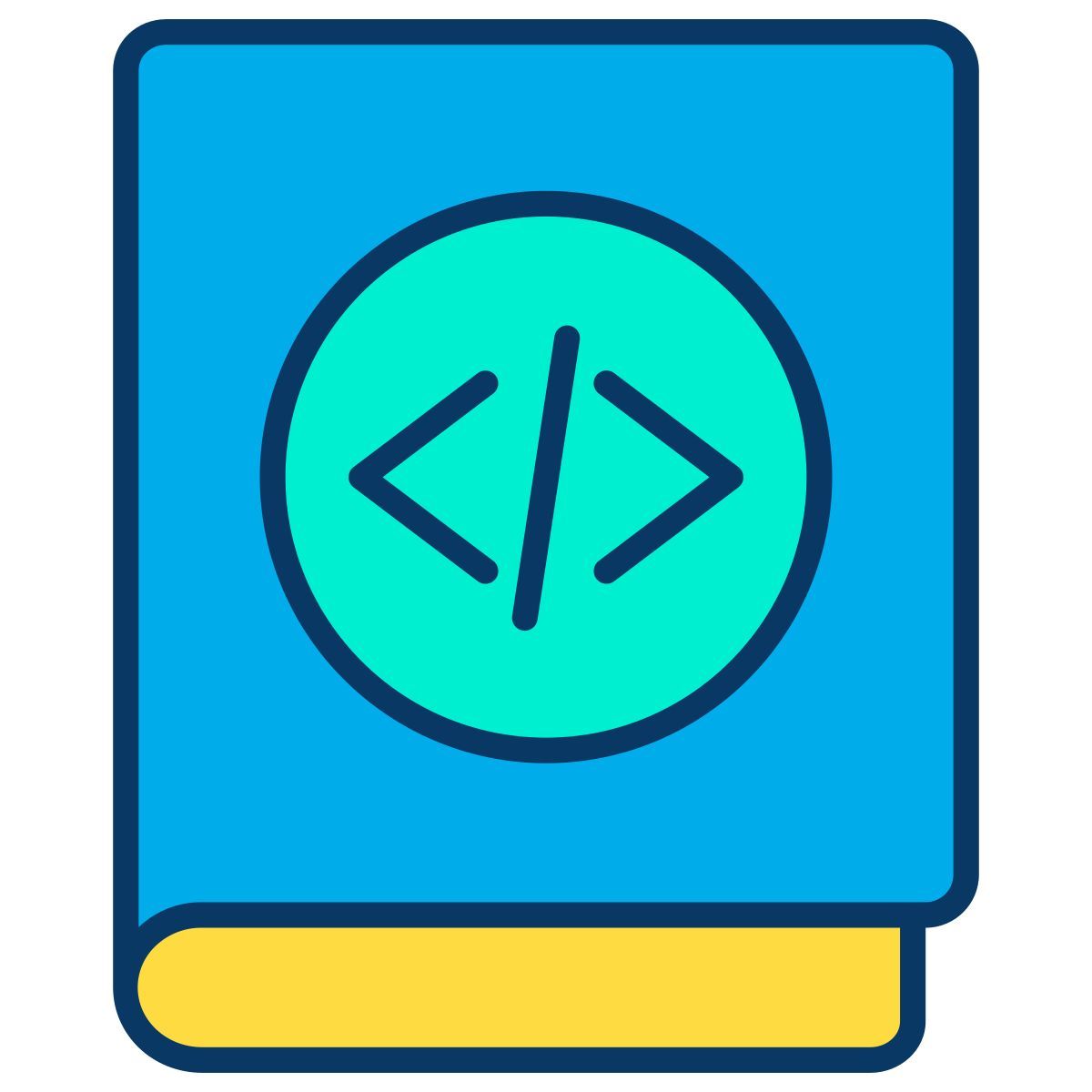 programming book icon