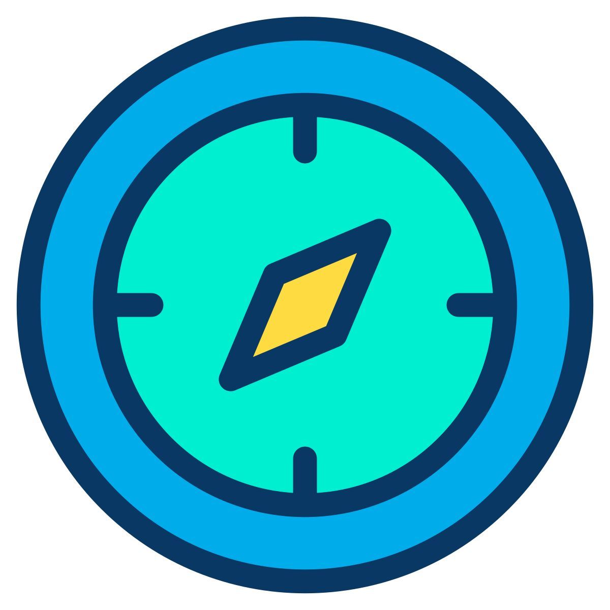 罗盘 icon
