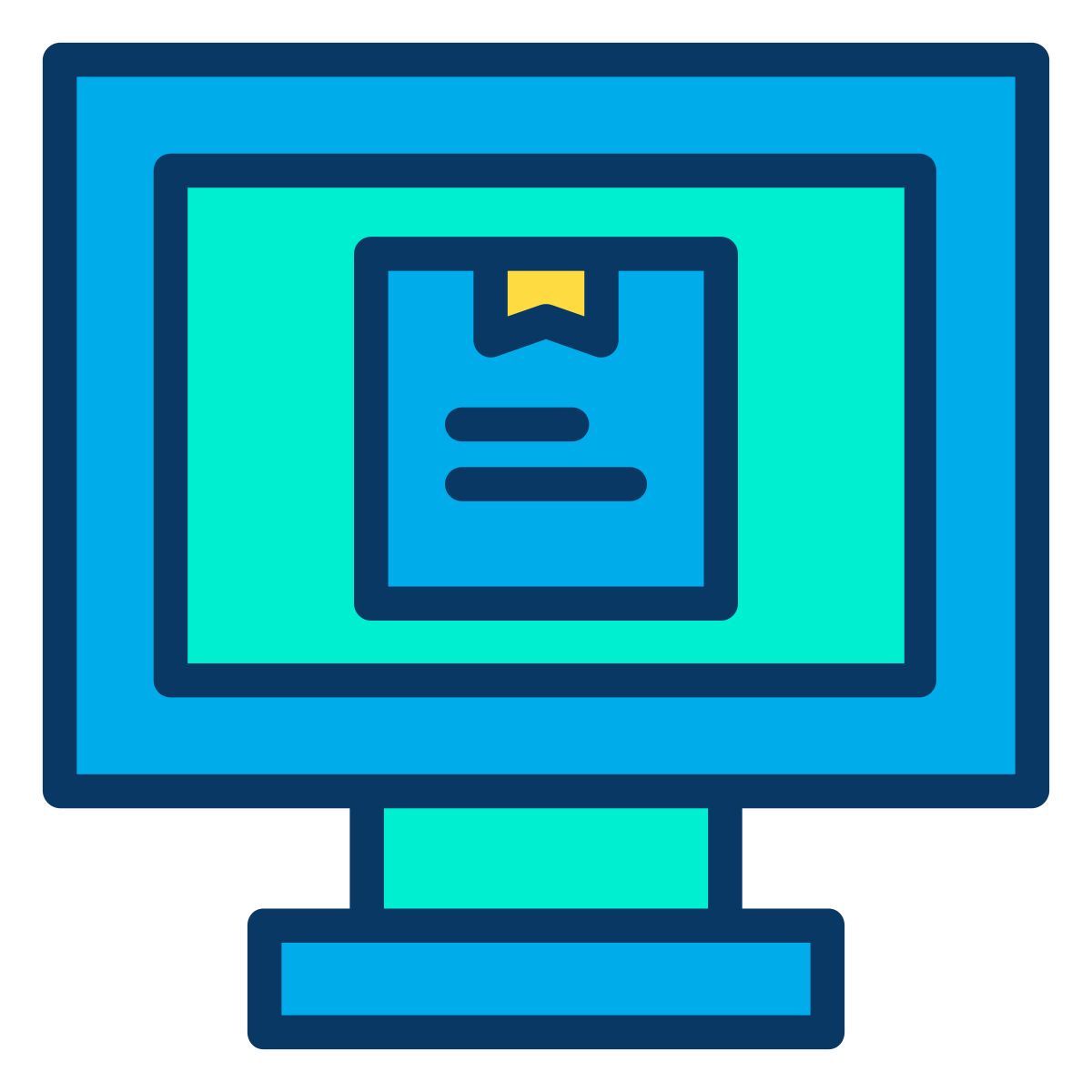 delivery website icon