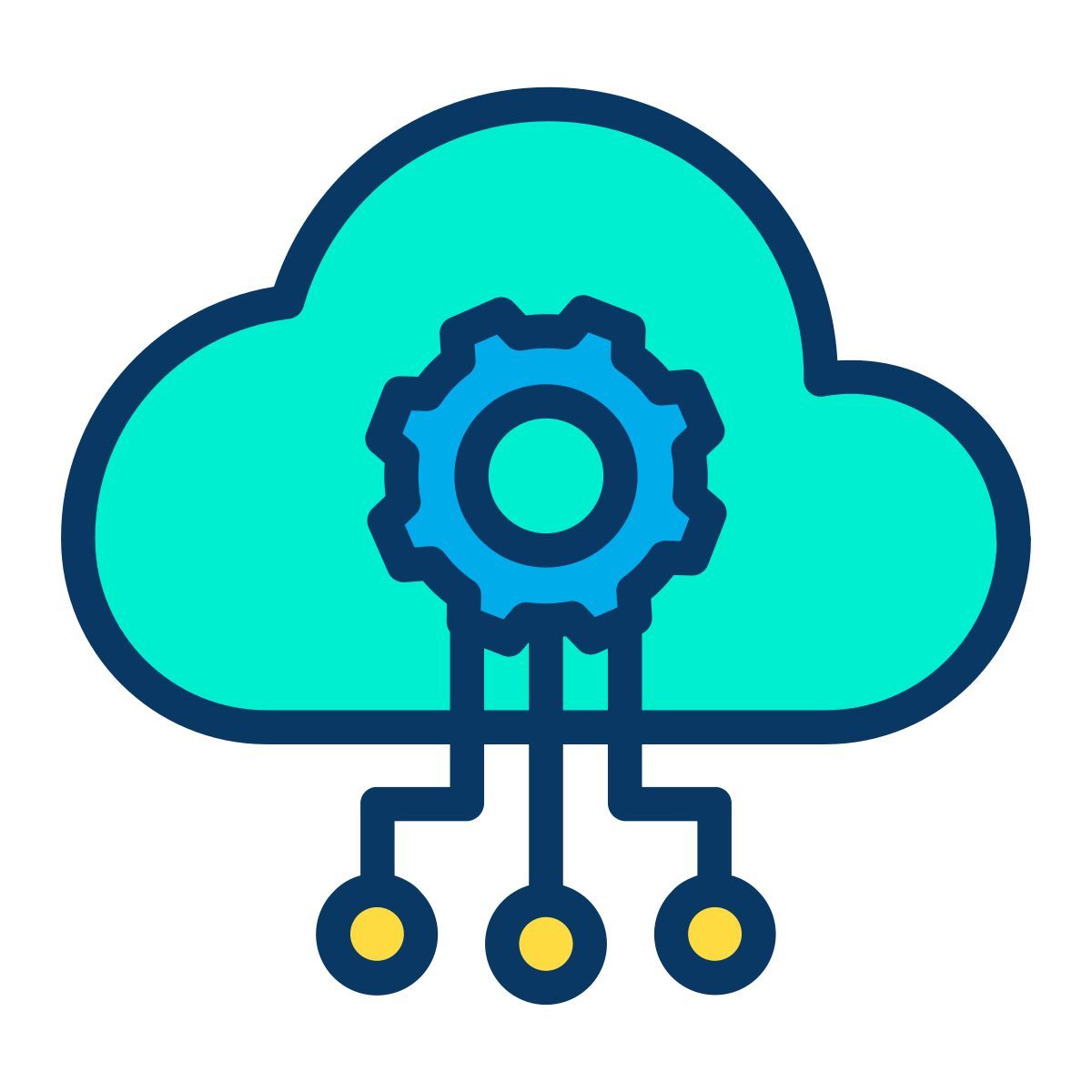 클라우드 설정 icon